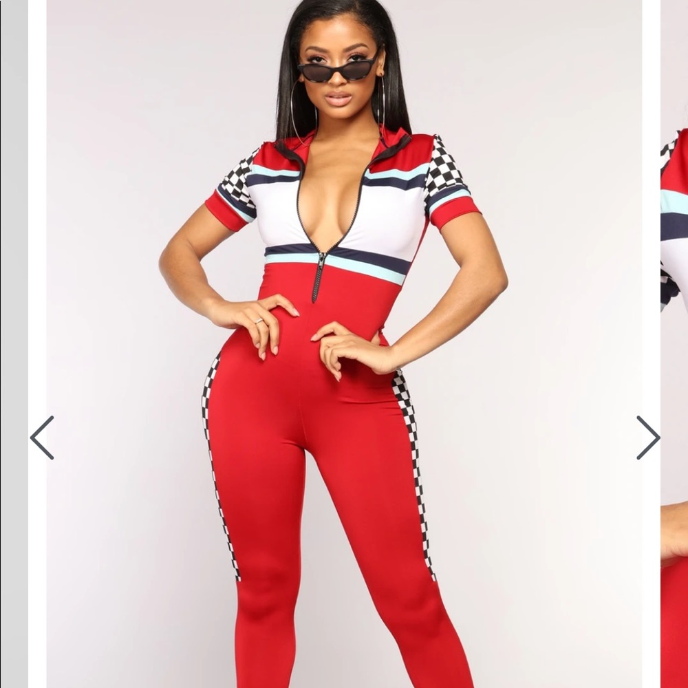 Checking you out jumpsuit